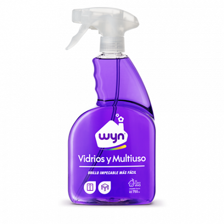 [LYM0118] Limpiavidrios y Multiusos Wyn 750 ml