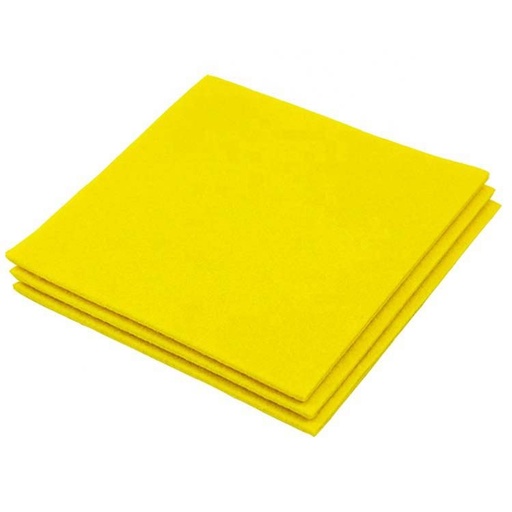 [PAA0131] Paño Aseo Amarillo Gamuza