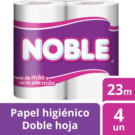 [PHN0350] Papel Higiénico Noble DH 4 x 23 mts. (40 Rollos)