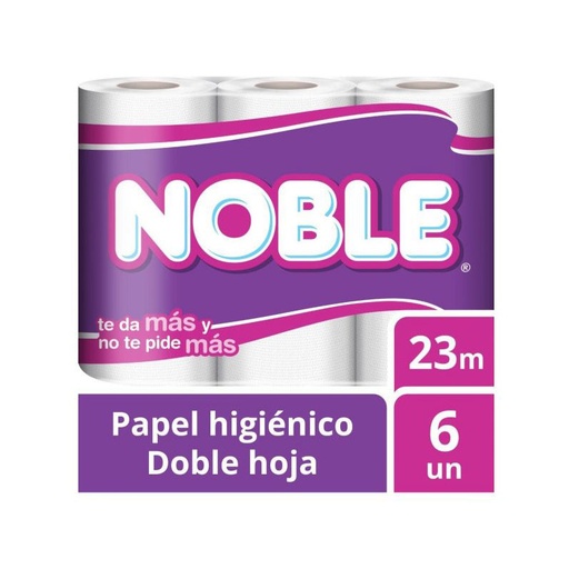 [PHN0091] Papel Higiénico Noble DH 8 x 6 x 23 mts. (48 Rollos)
