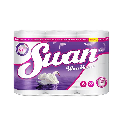 [PHS0319] Papel Higiénico Swan DH 6x22 mt (48 rollos)