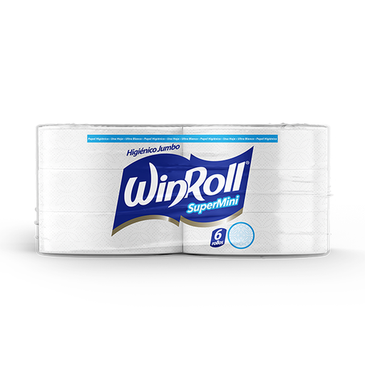 [PHW0157] Papel Higiénico Winroll supermini 6x 230 HS