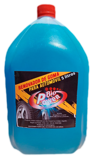 [RDG0465] Renovador de Gomas 5L BioPower