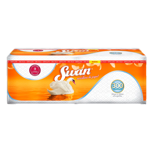 [SS30117] Servilleta Swan 300 un