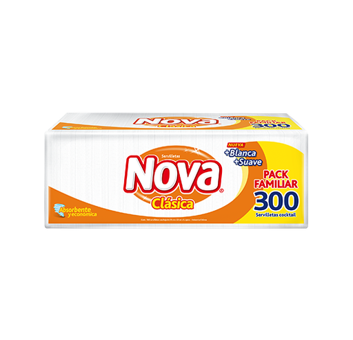[SNC0129] Servilletas Nova Clasica 300 un