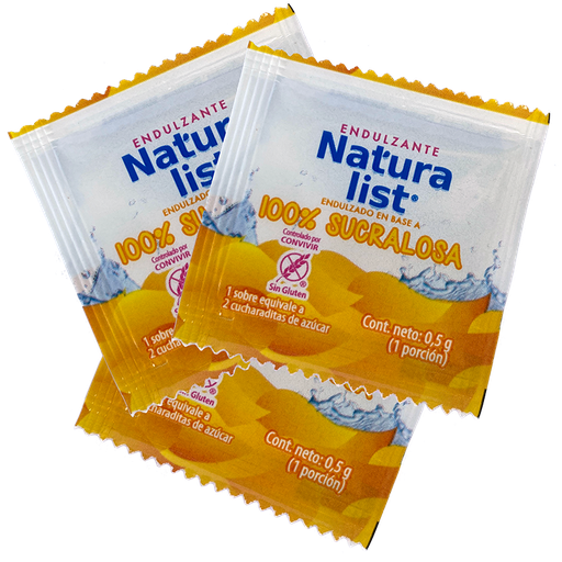 [SS00404] Sucralosa Sachet 0.5grs x 2.000 unidades