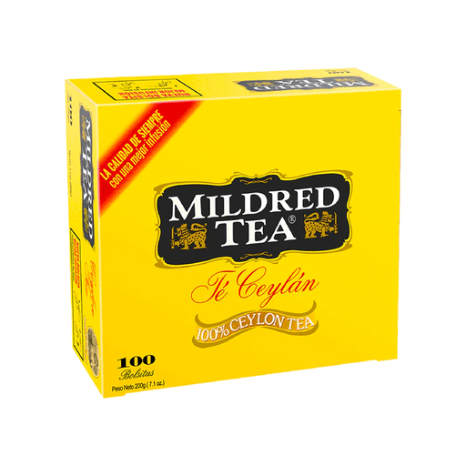 [TMX0383] Te Mildred x 100 bolsitas
