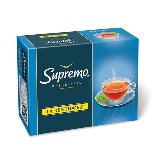 [TSX0357] Té Supremo x 100 La Rendidora