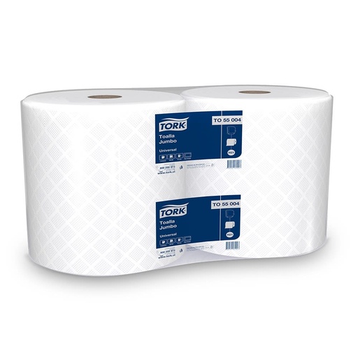 [TDP0233] Toalla de Papel Tork Jumbo 2x250 mts