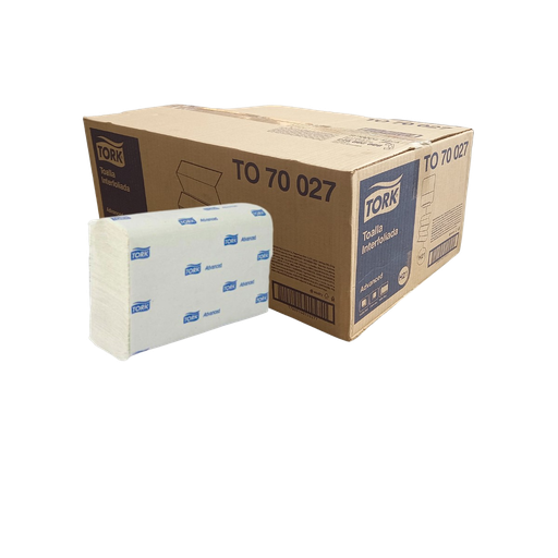 [TID0286] Toalla Interfoliada DH 200Un Tork x Caja (16 Paquetes)