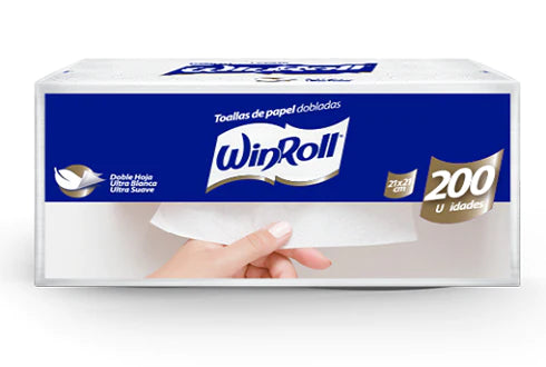[TID0248] Toalla Interfoliada DH WinRoll 200U