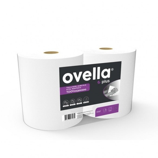[TOP0380] Toalla Ovella Plus 2x300 mts