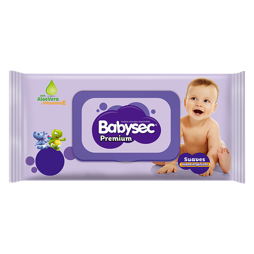 [THB450096] Toallitas Húmedas Babysec Premium x 70U