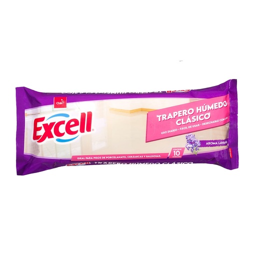 [THTLA0019] Traperos Húmedos Todo Piso Excell